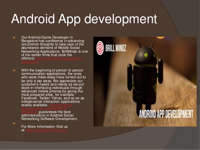 Android App Development Companies In Brisbane