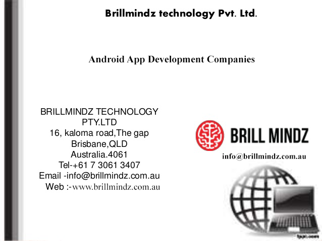 Android Application Development Company In Brisbane